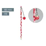 Brunnen Bleistift Fruity Love 1 St. Rosa/Rot