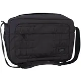 Jack Wolfskin Unisex-Erwachsene TRT Ride sac à bandoulière Umhängetasche, Schwarz (Phantom) - Einheitsgröße