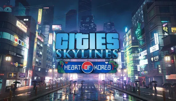 Cities: Skylines - Content Creator Pack: Heart of Korea