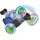 tec-toy RC-Auto Crazy Tumbler CH RTR blau/schwarz (534446)