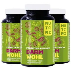Darm Wohl – Mit Inulin und Zink zur Unterstützung von Verdauung & Immunfunktion 180 Kapseln