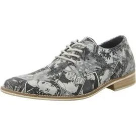 BULLBOXER Klassische Schnürschuhe für Herren, grau, 43 EU