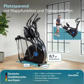 Skandika Cardiocross Carbon Champ schwarz