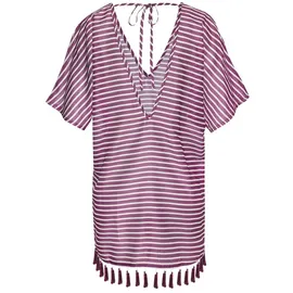 VENICE BEACH Chiffontunika lila 34