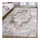 oKu-Tex Victoria Kurzflorteppich 160 x 230 cm Beige/Weiß