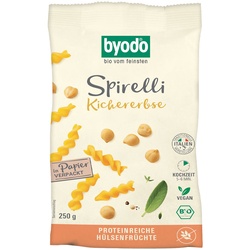 BYODO Spirelli Kichererbse 250g