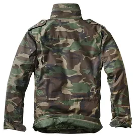 Brandit Textil M-65 Fieldjacket Classic woodland M