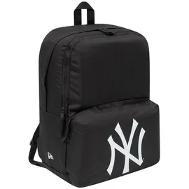 New Era MLB Multi Compartment Stadium Rucksack Schwarz