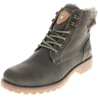 Dockers Stiefelette Stiefelette Kunstleder - Grau