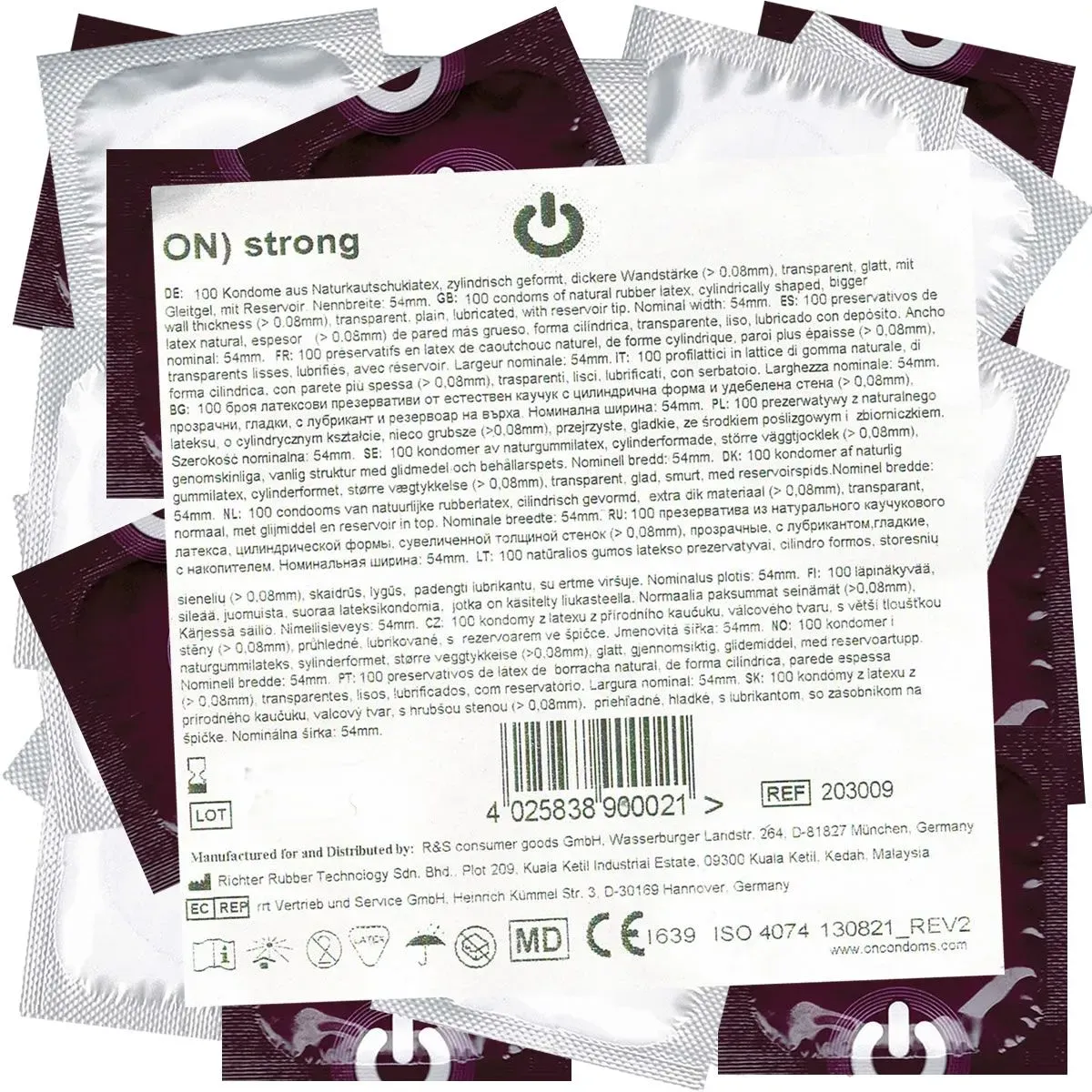 On) *Strong* 100 St