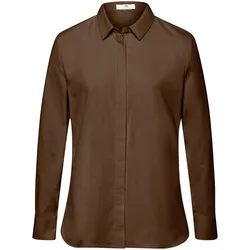 Cordbluse Peter Hahn braun, 48