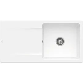Villeroy & Boch Siluet 60 weiß alpine + Handbetätigung