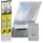 EasyMaxx Insektenschutz-Fensterrahmen 63 x 160 cm Weiß