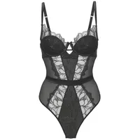 LASCANA Stringbody Damen schwarz Gr.70 Cup D