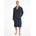 Bademantel Gr L blau navy L 52 Baumwoll-Webfrottier TOMMY HILFIGER UNDERWEAR Hausmäntel Bademantel mit aufgesetzten Taschen