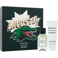 Lacoste Match Point Eau de Toilette 50 ml + Shower Gel 75 ml Geschenkset