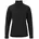 Midlayer 1/2-Zip Fleecepullover Damen 999000 black M