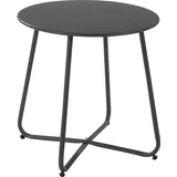 Outdoor Edge Gartentisch Ø 45 cm - Anthrazit - Stahl