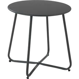 Outdoor Edge Gartentisch Ø 45 cm - Anthrazit - Stahl