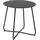 Outdoor Edge Gartentisch Ø 45 cm - Anthrazit - Stahl