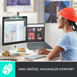 Logitech MX Keys Mini für Mac DE hellgrau