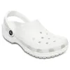 Produktbild Crocs Classic Clog Sommerschuh, Gartenschuh, Poolslides, mit typischem Logo weiß 43 EU