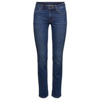 Esprit Damen Jeans 992ee1b375, 901/Blue Dark Wash, 29W / 32L
