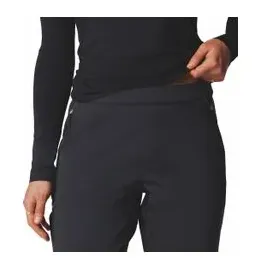 Columbia Vast Canyon High-Rise Softshellhose Schwarz M