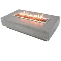 ELEMENTI Feuerschale Ø 100 cm Grau