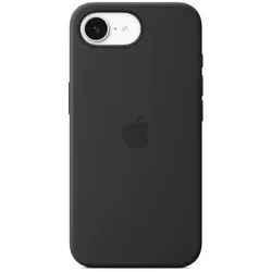 Apple iPhone 16e Silicone Case – Schwarz Handytasche