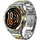 Blackview W90 Pro BT 1,43 Zoll Aluminiumgehäuse Silber Sportarmband One Size