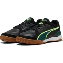 Puma Pressing Iv Hallenfußballschuhe schwarz/weiß 46