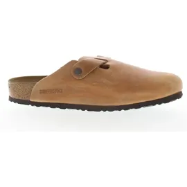 Birkenstock Boston Nubukleder geölt tabacco brown 46