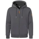 Forsberg Kapuzenjacke mit Teddyfutter / L