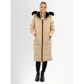 Navahoo Winterjacke beige, M