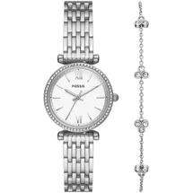 Fossil CARLIE ES5315SET - silber