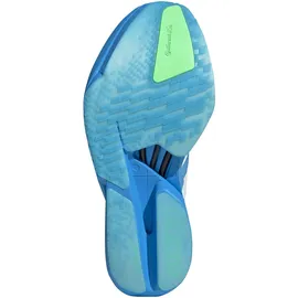 adidas Adizero Adios Pro 4 Damen Weiß / Blau / Gold 39,5