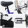 vidaXL Kinderfahrrad 16 Zoll blau/weiß