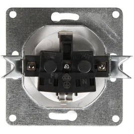 McPower Schutzkontakt-Steckdose Flair Weiß