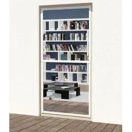 hecht International Culex Fliegengitter Alu Compact 120 x 240 cm Weiß