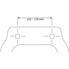 Wenko Family Absenkautomatik Weiß