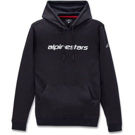 Alpinestars Linear Hoodie, Schwarz, S