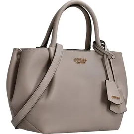 GUESS Handtasche Amorette Girlfriend Satchel Light Taupe