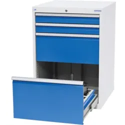 Bedrunka+Hirth CNC-Schubladenschrank T736, inkl. 1x CNC-Schubladenrahmen 600