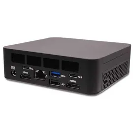 AOpen Den5128 I3-1215u/8gb/512gb Ssd Desktop-pc - Black