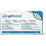 gettested Teststreifen 8 in 1 STI Test-Kit 1 St.