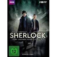 WVG Sherlock - Staffel 2 (DVD)