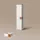 livinity® Tanaro Badschrank 40 x 184,2 x 37 cm Weiß