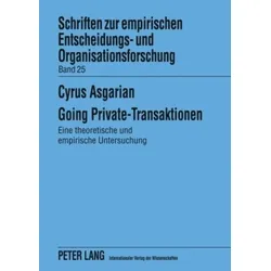 Going Private-Transaktionen