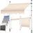 Kesser Klemmmarkise 150 cm beige